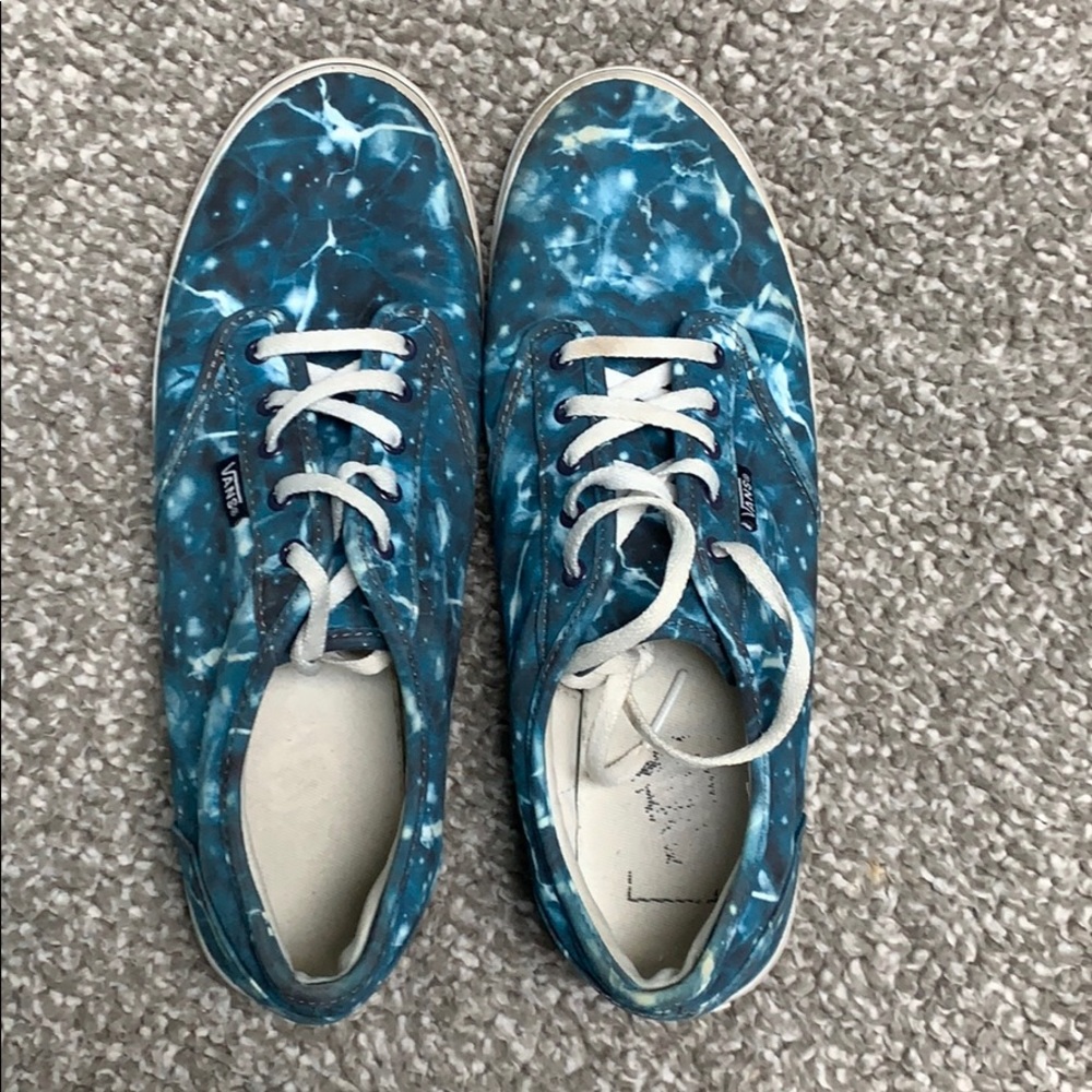 Vans Electric Blue